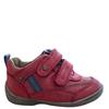 STARTRITE BOYS G FIT VELCRO STRAP SHOE - RED